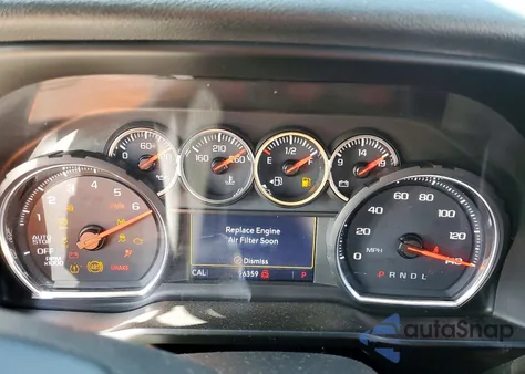 2019 Chevrolet Silverado C1500 Lt from USA, damaged, VIN 3GCPWCED8KG258775